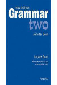 Grammar Two Answer Book with Audio CD Pack (New Edition)