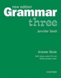 Grammar Three Answer Key and Audio CD Pack (New Edition)