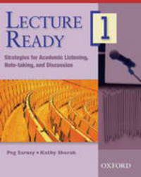 Lecture Ready! 1 (Pre-Intermediate) Student Book