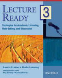 Lecture Ready! 3 (Advanced) Student Book