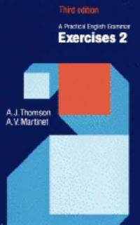 A Practical English Grammar: Exercises 2