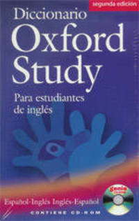 Diccionario Oxford Study para Estudiantes de Ingles with CD-ROM (2nd Edition)