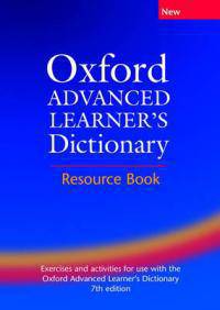 Oxford Advanced Learner's Dictionary: Teacher's Resource Book