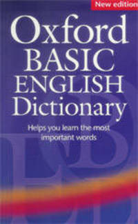 Oxford Basic English Dictionary