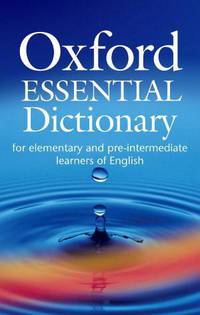 Oxford Essential Dictionary: Oxford Essential Dictionary with CD-ROM
