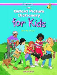 The Oxford Picture Dictionary for Kids: Monolingual English Edition (Paperback)