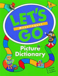 Let's Go Picture Dictionary Monolingual