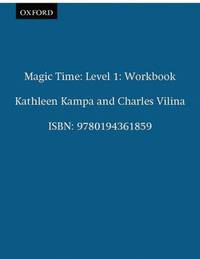 Magic Time 1: Workbook