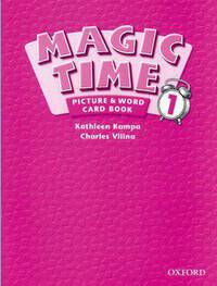 Magic Time 1: Picture & Word Card Book