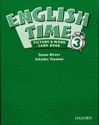 English Time 3: Picture & Word Card Book