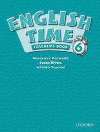 English Time 6: Teacher's Book