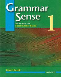 Grammar Sense 1