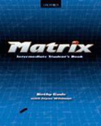 Matrix Intermediate Student's Book