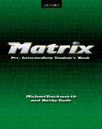 Matrix (Pre-intermediate level)