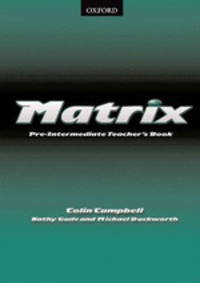 Matrix Pre-Intermediate Teacher's Book