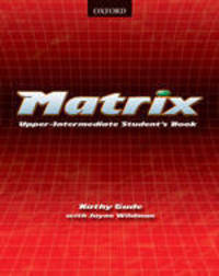 Matrix Upper Intermediate Workbook