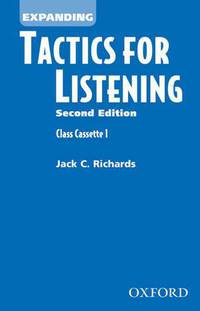 Expanding Tactics for Listening: Class Cassettes (3)
