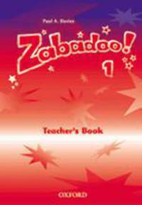 Zabadoo! 1 Teacher's Book