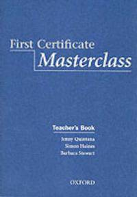 First Certificate Masterclass
