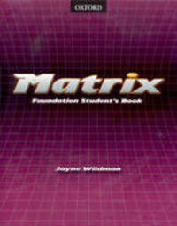 Matrix Foundation Workbook
