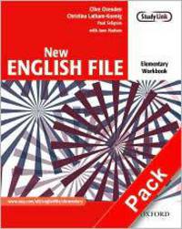 New English File Workbook with Multirom and Answer Booklet Pack