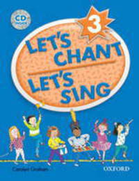 Let's Chant, Let's Sing 3 with Audio CD: Book 3 with Audio CD