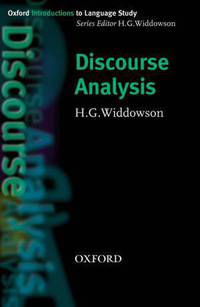 Discourse Analysis