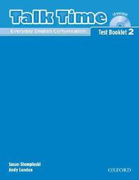 Talk Time 2 Test Booklet with Audio CD
