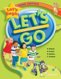Let's Go, Let's Begin Student Book