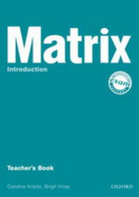 New Matrix Introduction Teacher's Book