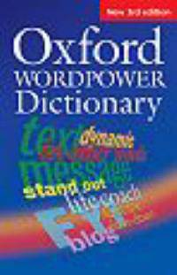 Oxford Wordpower Dictionary