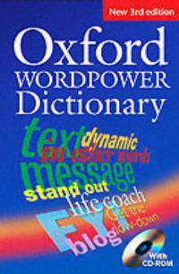 Oxford Wordpower Dictionary with CD-ROM
