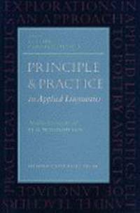Principle and Practice in Applied Linguistics