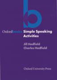Oxford Basics - Simple Speaking Activities