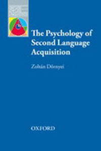 Psychology of Second Language Acquisition