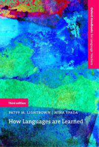OHLT How Languages are Learned (3rd Edition)