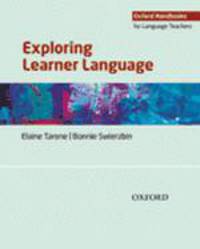 OHLT Exploring Learner Language: A Workbook for Teachers with DVD