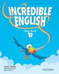 Incredible English 1 Class Book