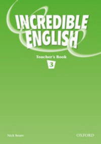Incredible English 3 Teacher's Book Pack