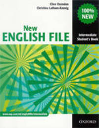 New English File Intermediate Workbook without Answer Key