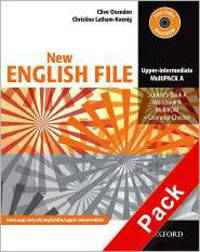 New English File: Multipack a Upper-Intermediate Level: Six-Level General English Course for Adults