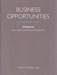 Business Opportunities: Workbook
