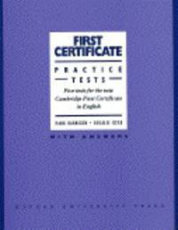 First Certificate Practice Tests (Level 1)