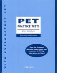 PET Practice Tests without Answer Key