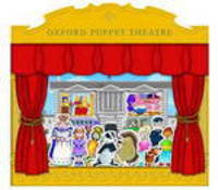 Oxford Puppet Theatre Pack (Only for delivery in E.U.)