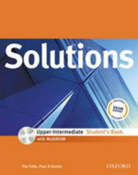 Solutions Upper Intermediate Student's Book with MultiROM