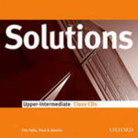 Solutions Upper Intermediate Class Audio CDs (2)