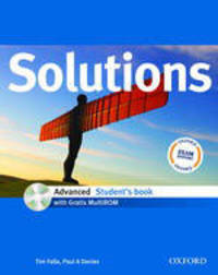Solutions Advanced Student's Book with MultiROM