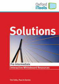 Solutions Pre-Intermediate iTools CD-ROM