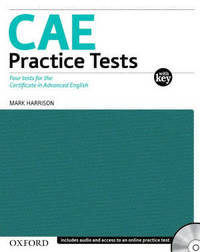 CAE Practice Tests w/Key and Audio Cds Pack